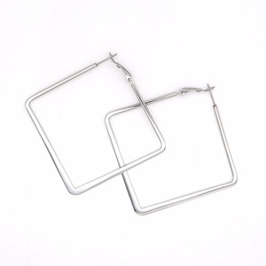<span class=keywords><strong>Boucles</strong></span> <span class=keywords><strong>d</strong></span>'<span class=keywords><strong>oreilles</strong></span> <span class=keywords><strong>créoles</strong></span> <span class=keywords><strong>en</strong></span> <span class=keywords><strong>acier</strong></span> <span class=keywords><strong>inoxydable</strong></span>, cercle creux, 40 mm de diamètre, bijoux de mariage, de couleur argent, vente <span class=keywords><strong>en</strong></span> gros - Product Image 3