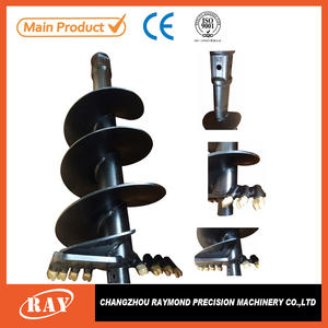 Machine de construction d'excavatrices percer la terre pour l'escrime d'emploi - Product Image 2