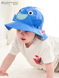 Anti-uv del bambino parasole <span class=keywords><strong>cappelli</strong></span> per bambini <span class=keywords><strong>cappelli</strong></span> da sole Primavera e L'estate di doppio-side <span class=keywords><strong>cappelli</strong></span> - Product Image 3