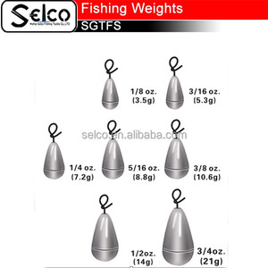 Poids de pêche en tungstène de haute qualité avec mousqueton pour la pêche <span class=keywords><strong>au</strong></span> bar - Product Image 4