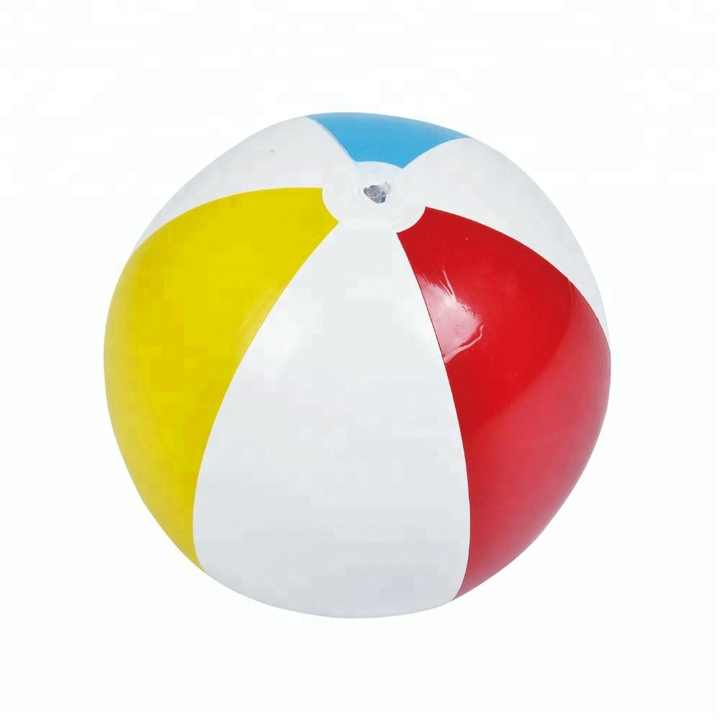 16inches Deflated PVC Inflatable Beach Ball - High Quality