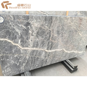 Gran Losa de Mármol Fior Di Pesco Bosco para Decoración de Mesa o Pared - Product Image 2