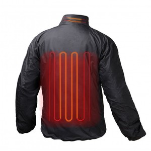 USB Rechargeable <strong>Smart</strong> 12V Electric Clothing Battery Powered Winter Warm Outdoor <strong>Mens</strong> Heated <strong>Jacket</strong> for Motorcycle - Product Image 2