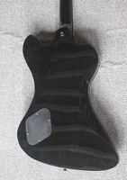 Weifang Rebon 6 String RD Electric Guitar in Black Colour
