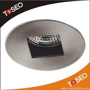 Die - casting encastré spot carré encastré pour lampe halogène - Product Image 1