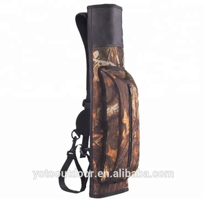 Outdoor Adventure Camouflage Oxford Backpack with <strong>Quiver</strong> for Archery Hunting for Camping and Hiking - Product Image 3