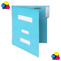 Carpeta Archivadora Record Master con Cierres, Manila Foolscap, Ecológica, de Alta Calidad, Tamaño Carta