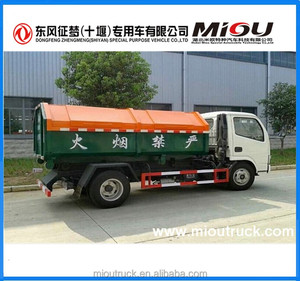 Vendita diretta della fabbrica 4*2 raccolta dei rifiuti camion per la vendita - Product Image 1