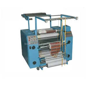 Sublimation printing machine Rotary Heat Press for Ribbon / Lanyard