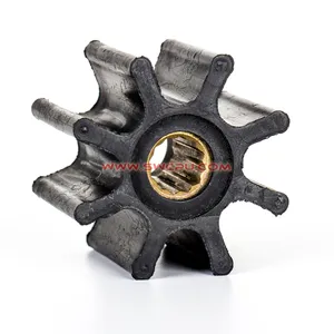 OEM custom made high quality rubber metal motor impeller