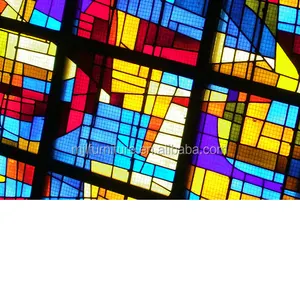 cheap price art stained glass