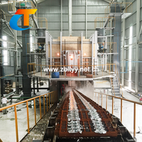 Récupérateur silicate de sodium solide verre four à induction