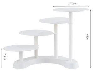 4 Tier Cake Stand Voor Bruidstaart