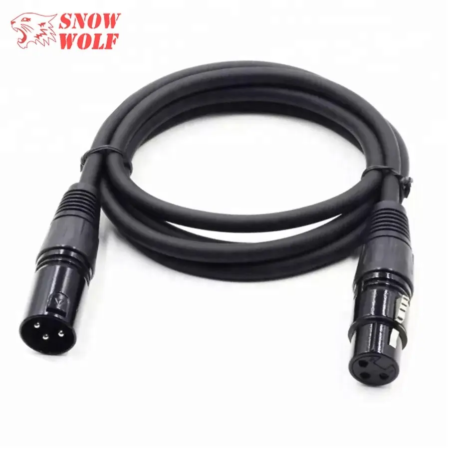 Multi-Color XLR Male To XLR Female Microphone Cable Balanced Mic Cord 3-Pin XLR Snake Patchケーブル