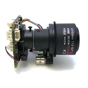 Auto Focus 5X Zoom Lens+Low Lux 2MP IP Camera Module CCTV Security Single PCB Main Board SIP-E323CVML-27135