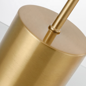 Lampe de chevet en bois et cuivre à LED de style nordique créatif, moderne et design pour hôtel - Product Image 5