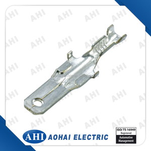 ( 142686-1 ) automotriz para mujer conector del mazo de cables de latón criping bornes del motor - Product Image 2