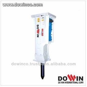 Marteau hydraulique d'excavatrice/marteau de roche avec ciseau puissant (boîte DW 20G, ouvert, côté) - Product Image 2