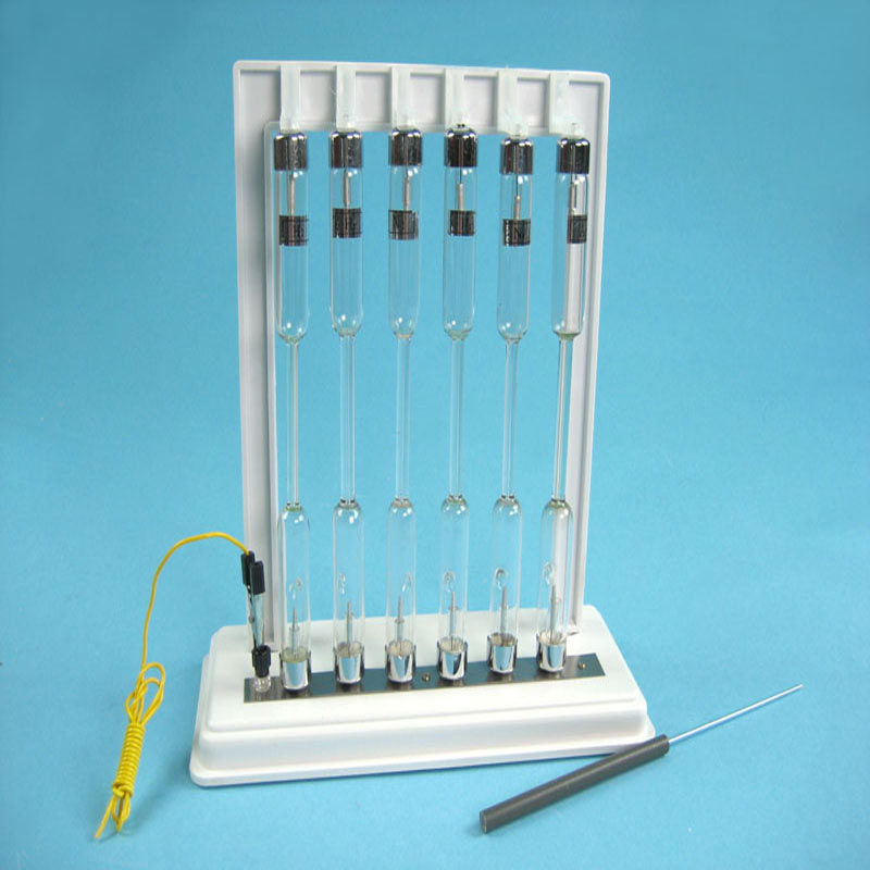 набор спектральных трубок. 2. прибор для спектральный трубок. 2. набор спектральных трубок с источником питания 6 шт эдустронг.
