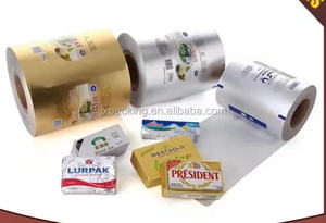 라미네이트 알루미늄 호일 버터 포장지, 버터 알루미늄 호일 패킹 - Product Image 3