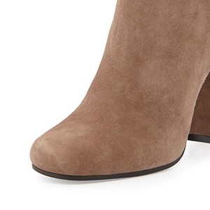 Zapatos italianos de piel auténtica para <span class=keywords><strong>mujer</strong></span>, <span class=keywords><strong>botas</strong></span> hasta el muslo de tacón de cuero de alta calidad, <span class=keywords><strong>botas</strong></span> hasta la rodilla - Product Image 2