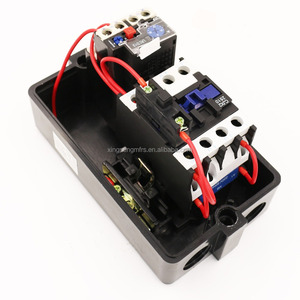 สตาร์ทเตอร์แม่เหล็ก LE1-D25พร้อมคอนแทค AC และรีเลย์ - Product Image 4