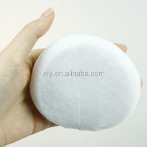 <span class=keywords><strong>Visage</strong></span> <span class=keywords><strong>Visage</strong></span> coton Maquillage souffle de Poudre Cosmétique New Nettoyage maquillage bouffée - Product Image 6