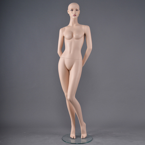 สวยแต่งหน้า Busty แฟชั่นการแต่งกายสุภาพสตรีขนาดจอแสดงผลสมจริงหุ่นสำหรับขาย - Product Image 3