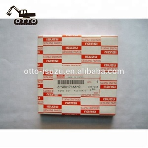 Sản xuất tại Nhật Bản ZX330-3 6hk1 <span class=keywords><strong>Piston</strong></span> <span class=keywords><strong>Ring</strong></span> 8980171660 8-98017166-0 898017-1660 <span class=keywords><strong>Piston</strong></span> <span class=keywords><strong>Ring</strong></span> cho ISUZU - Product Image 3