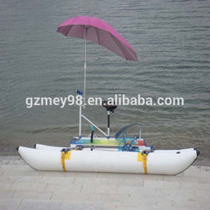 Factory manufacturer water park the family sports bike 3 person pedal water (M-028) - Product Image 1