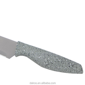 De aspecto Natural 8 "cuchillo Cocinero Con El Patrón de Piedra Mango - Product Image 5