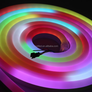 Tubo de luz Flexible de neón, LED de Color Drean DC5V SK6812 IC 60LEDs - Product Image 1