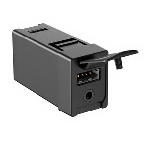 Xe <span class=keywords><strong>USB</strong></span> 3.5 mét aux cổng xe Ổ Cắm Sạc adapter cho TOYOTA - Product Image 3