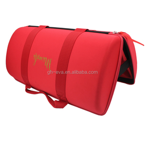 Custodia per vino in pelle con doppia bottiglia e confezione regalo - Product Image 6