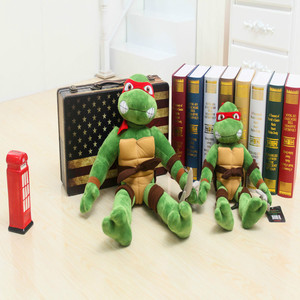 40 Cm/55 Cm/70 Cm Đẹp Tùy Chỉnh Thú Nhồi Bông Màu Xanh Lá Cây Sang Trọng Ninja Rùa Đồ Chơi Động Vật Với Kính Màu Xanh - Product Image 3