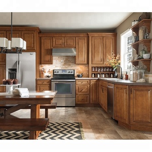 High end grigio scuro <span class=keywords><strong>cucina</strong></span> armadio da <span class=keywords><strong>cucina</strong></span> di stoccaggio <span class=keywords><strong>con</strong></span> piano in legno - Product Image 2