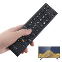 Télécommande universelle en plastique fixe CT-90326 pour téléviseur LED intelligent CT-90380/CT-90336, technologie infrarouge, portée 8-12 m, 2 piles AA