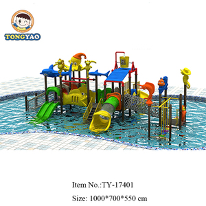 Équipement de jeux aquatiques sportifs d'extérieur en fibre de verre et acier, prix usine, pour écoles et usage domestique, jeux de parc <span class=keywords><strong>aquatique</strong></span> d'amusement en LLDPE - Product Image 5