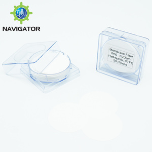 Nổi bật ưa nước PTFE 13mm 0.22um micropore màng lọc - Product Image 2