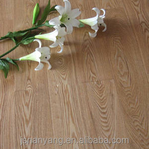 Plancher en bois dur de chêne <span class=keywords><strong>massif</strong></span> brossé, nouveau design, noir blanc - Product Image 6