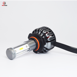 Weiyao gros V18 9005 4 côtés csp led phare de voiture jaune blanc bleu led auto éclairage avant - Product Image 6