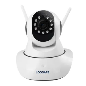 Termurah New Loosafe 720P Audio Dua Arah FLIR Keamanan Dome Sistem WiFi Nirkabel Kamera Monitor Bayi untuk Rumah pengawasan