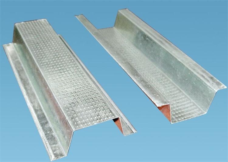 Galvanized Drywall Used Omega Profile Light Gauge Steel Keel Framing Cold Roll Forming Machine