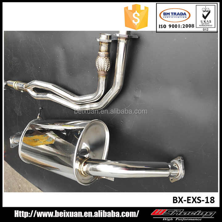 日産パトロールY61/サファリTB48DE排気管用カーマフラーエキゾースト 