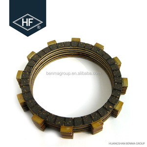 Placa de fricción de fibra de disco de embrague de motocicleta para <span class=keywords><strong>AX100</strong></span> AX115 - Product Image 5