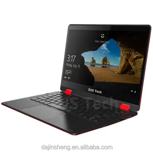 Fabrika fiyat ile 11.6 inç mini dizüstü bilgisayar dokunmatik ekran intel 3350 4G/64G netbook YOGA serisi Ultrabook