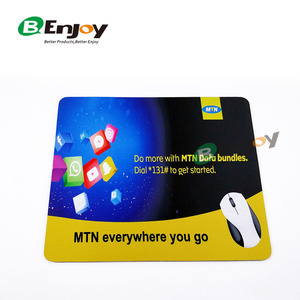 Custom <strong>Designed</strong> Non-Skid Neoprene Rubber <strong>Mousepad</strong> Thicker Print in Stock - Product Image 4
