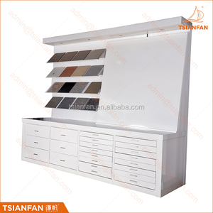 Personnalisé Salle D'<span class=keywords><strong>exposition</strong></span> Grand Carreaux De Céramique Armoire Vitrine Support D'affichage Verticale - Product Image 1