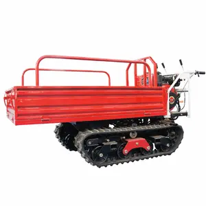 Mini Listrik Crawler Traktor Pertanian