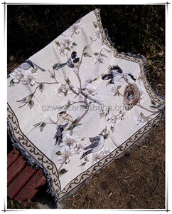 Export <span class=keywords><strong>Europe</strong></span> Amérique Du <span class=keywords><strong>Nord</strong></span> style Bohême coton couverture épaissie canapé serviette tapis tapisserie - Product Image 1